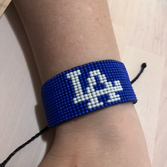 DODGERS LA Bracelets - Picture 3 of 3